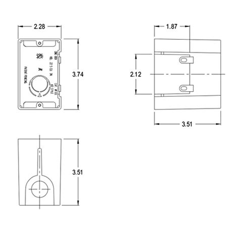 electrical single gang rough in box dimensions|single gang boxes.